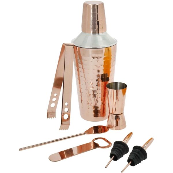 Kokteili valmistamise komplekt 750ml 7 osa 'copper' BarCraft