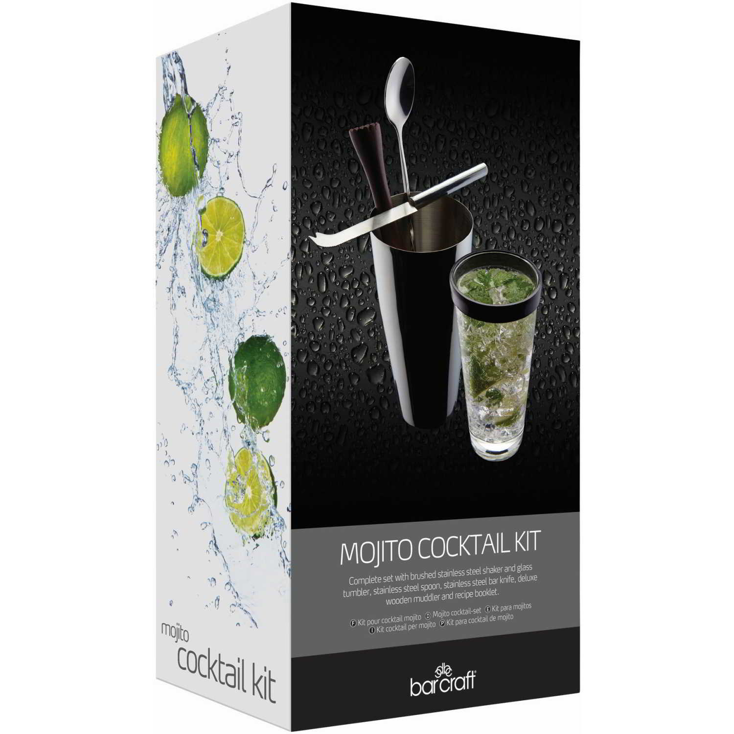 Set cocktail Mojito 4 accessoires - Cook Concept