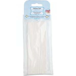 KitchenCraft Sweetly Does It Cake Pop Sticks - Large Pack of Fifty