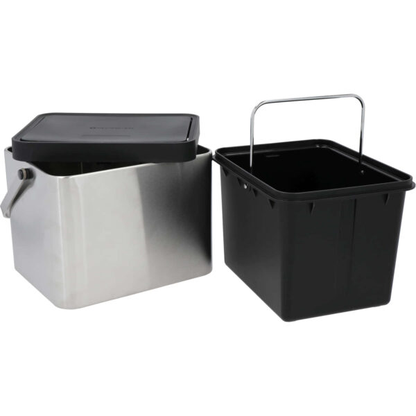 MasterClass Stainless Steel Antimicrobial Composter