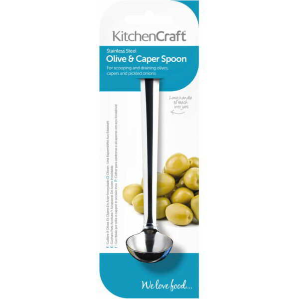 KitchenCraft Stainless Steel Draining Spoon
