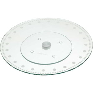 KitchenCraft Sweetly Does It Revolving Glass Cake Stand 30cm