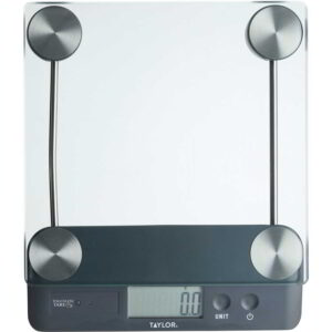 Taylor Pro Touchless Tare Digital Dual Kitchen Scale 14.4kg