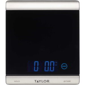 Taylor Pro High Capacity Digital Kitchen Scale 15kg