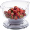 KitchenCraft Mechanical Add'n'weigh 3kg Scales with Weighing Bowl