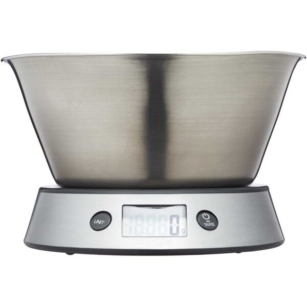 Taylor Pro Weighing Bowl Dual Digital Kitchen Scale 5kg