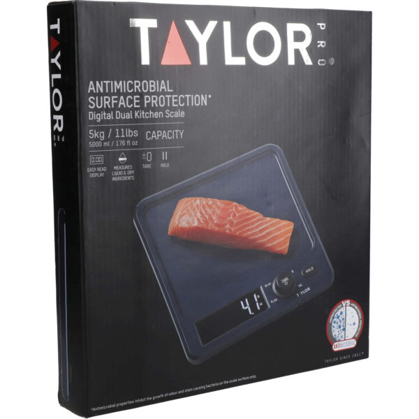 Köögikaal kuni 5kg 21x22cm 'antimicrobial pro' Taylor