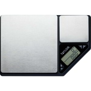 Taylor Pro Dual Platform Digital Kitchen Scale 5kg/500g