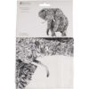 Köögirätik 50x70cm 'african elephant' Marini Ferlazzo Maxwell & Williams