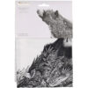 Maxwell & Williams Marini Ferlazzo Tea Towel Black Bear 50x70cm