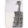 Maxwell & Williams Marini Ferlazzo Tea Towel Emu 50x70cm