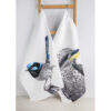 Maxwell & Williams Marini Ferlazzo Tea Towel Kookaburra with Colour 50x70cm