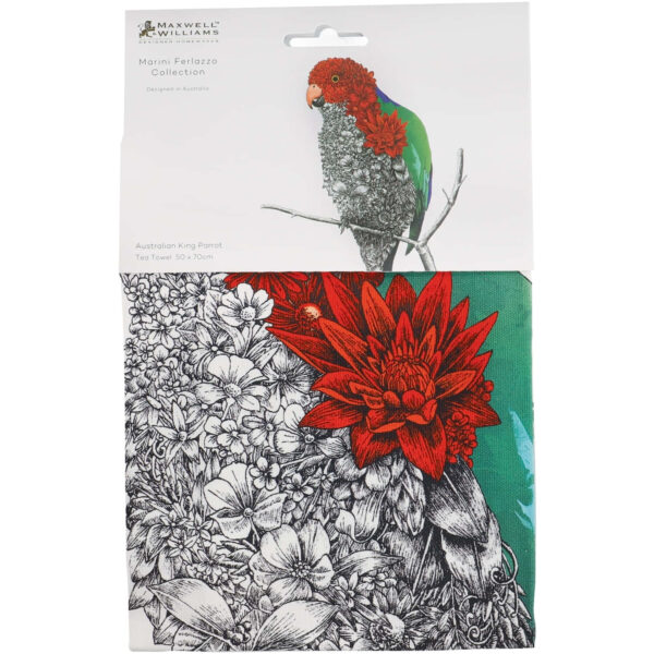Köögirätik 50x70cm 'parrot colour' Marini Ferlazzo Maxwell & Williams
