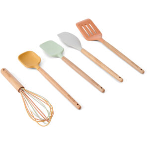 KitchenCraft Idilica Five Piece Kitchen Tool Set