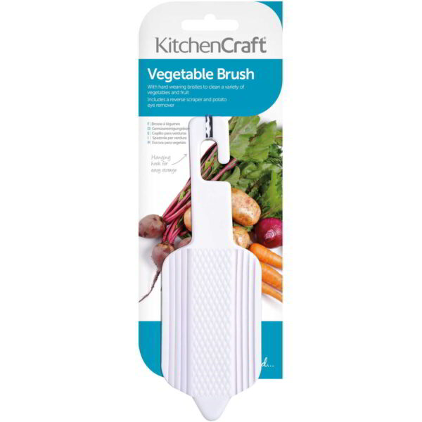 KitchenCraft Vegetable Brush