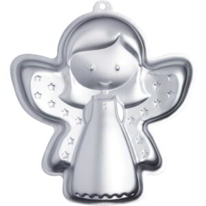 KitchenCraft Sweetly Does It Fairy Shaped Cake Pan 30x27x5cm