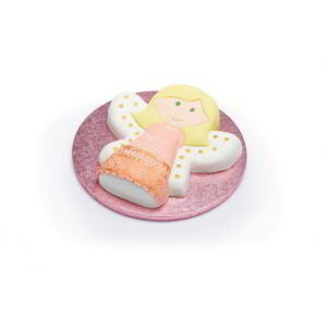 KitchenCraft Sweetly Does It Fairy Shaped Cake Pan 30x27x5cm