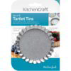 Koogivorm non-stick 10cm Tarte Tatin madal 6tk lahtine põhi KitchenCraft