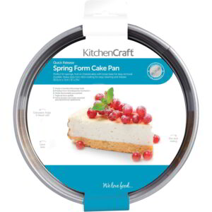 KitchenCraft Non-Stick Spring Form Cake Pan with Loose Base 20cm (8")