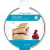 KitchenCraft Non-Stick Round Sandwich Pan with Loose Base 20cm (8")