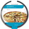 Koogivorm non-stick 23cm ümar Quiche lahtine põhi KitchenCraft