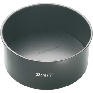 MasterClass Non-Stick Loose Base Deep Cake Pan Round 23cm (9")