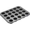 MasterClass Non-Stick Twenty Hole Mini Bites Tin 35x27cm
