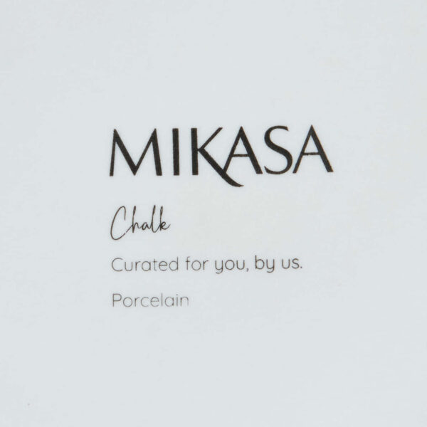 Koogivorm portselan 18cm ovaalne 'chalk' Mikasa