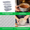 MasterClass Recycled Aluminium Spring Form Quick Release Cake Tin