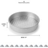 MasterClass Recycled Aluminium Round Sandwich Tin