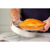 MasterClass Recycled Aluminium Round Sandwich Tin