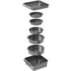 Koogivormide komplekt non-stick 7 osa Smart Space MasterClass