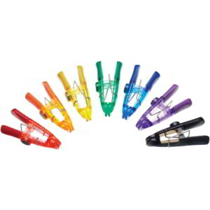 KitchenCraft Magnetic Bag Clips Assorted Colours Pack of Seven