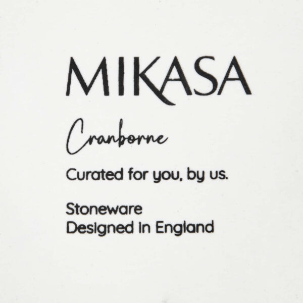 Mikasa Cranborne 4pc Stoneware Mug Set 320ml