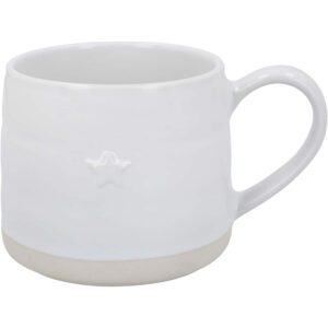 Mikasa Stoneware 2pc 380ml Cosy Mugs Star