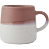 Mikasa Stoneware Mug Pink Glaze 390ml