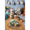 Mikasa Stoneware Mug Pink Glaze 390ml