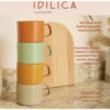 Kruus keraamika 400ml 4 tk Idilica KitchenCraft