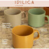 Kruus keraamika 400ml 4 tk Idilica KitchenCraft