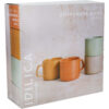 Kruus keraamika 400ml 4 tk Idilica KitchenCraft