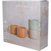 Kruus keraamika 400ml 4 tk Idilica KitchenCraft