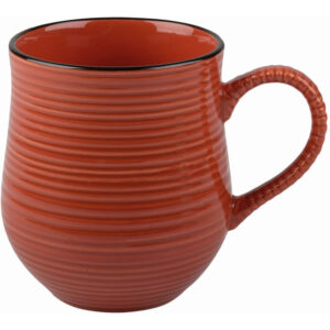 La Cafetière Mysa Ceramic 400ml Brights Mug Red 400ml