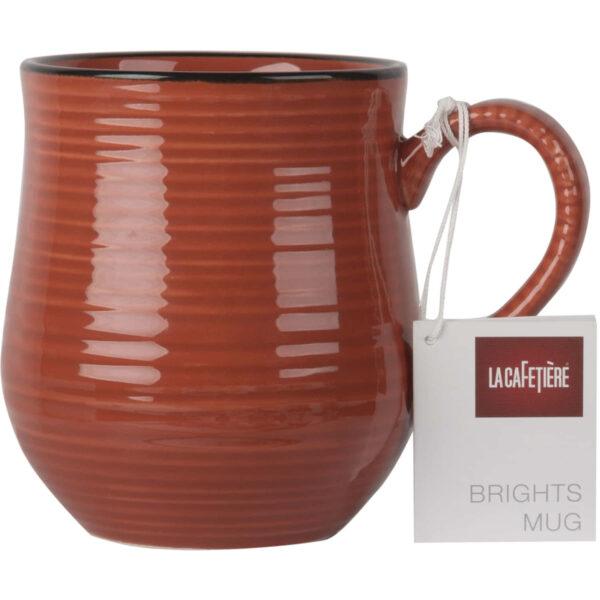 La Cafetière Mysa Ceramic 400ml Brights Mug Red 400ml