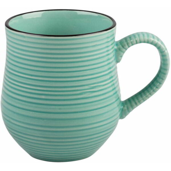La Cafetière Ceramic 400ml Brights Mug Aqua