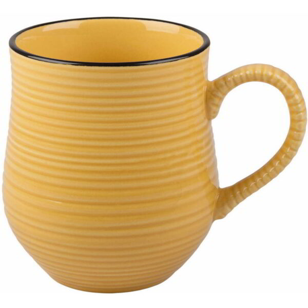 La Cafetière Ceramic 400ml Brights Mug Yellow