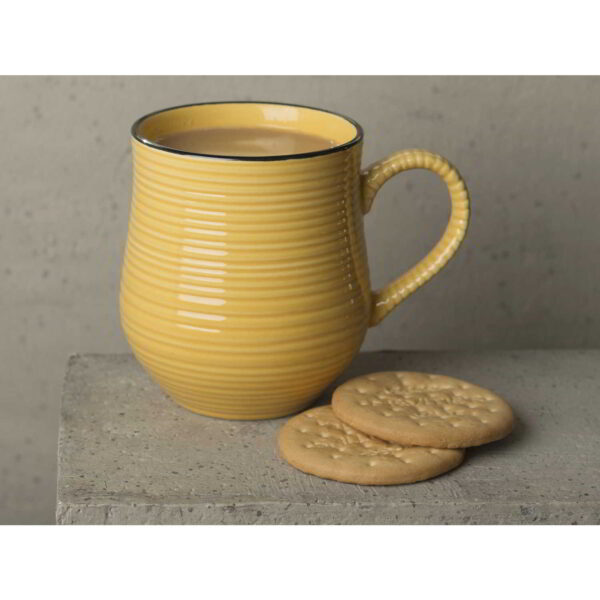 La Cafetiere Ceramic 400ml Brights Mug Yellow