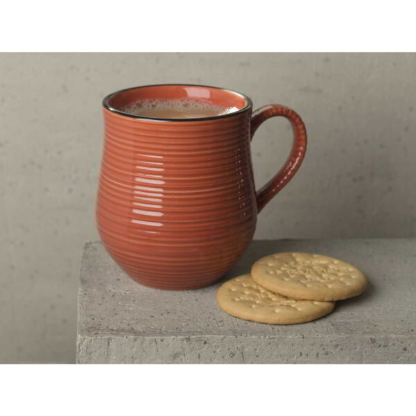 La Cafetiere Ceramic 400ml Brights Mug Red