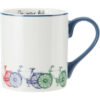Kruus portselan 280ml 'bikes' Mikasa