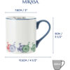 Kruus portselan 280ml 'bikes' Mikasa