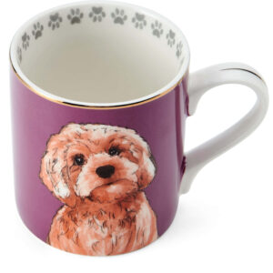 Mikasa Fine China 280ml Straight Sided Mug Cockapoo